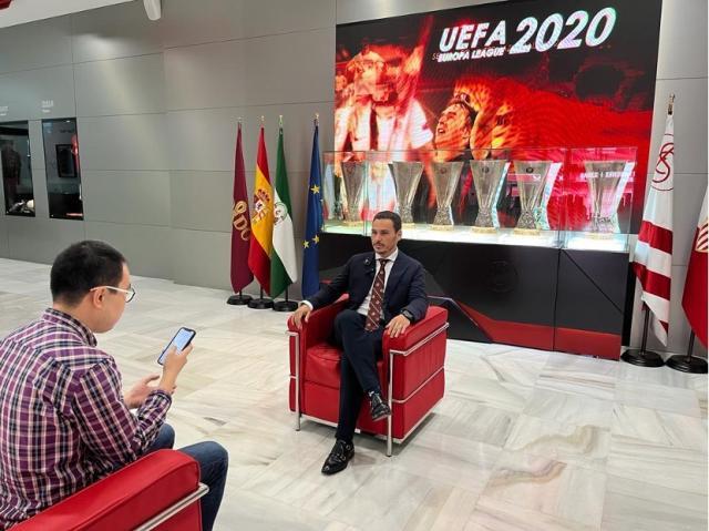 博鱼-【专访塞维副主席】拉莫斯真领袖，欧联专为我们打造