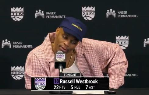 解气,威少谈连胜火湖:我打法始终如一,但确实享受击败旧主