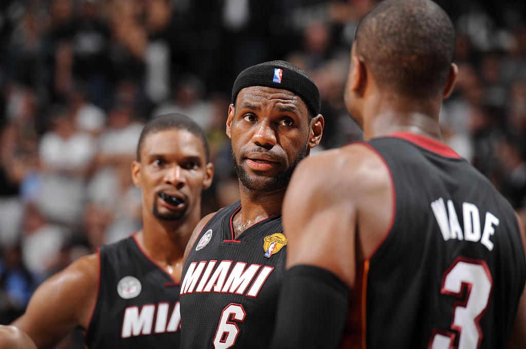 博鱼-富保罗:热火BIG3未达预期统治力是因3人薪水太高 只能靠底薪补强